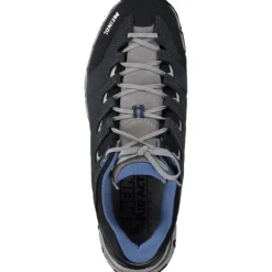 Meindl Vegas Lady 3065, Schnürschuhe, Damen, Grau / Dunkelblau