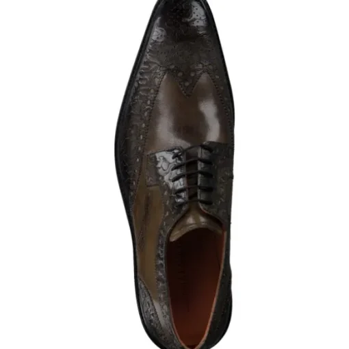 Melvin&Hamilton Marvin 1, Klassische Halbschuhe, Herren, Sea Weed