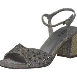 Menbur 24870, Plateau-Sandaletten, Damen, GREY