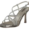 Menbur 24770, Plateau-Sandaletten, Damen, gold
