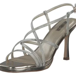Menbur 24770, Plateau-Sandaletten, Damen, gold