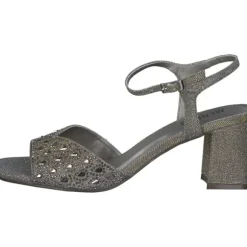 Menbur 24870, Plateau-Sandaletten, Damen, GREY