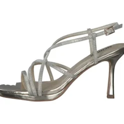 Menbur 24770, Plateau-Sandaletten, Damen, gold