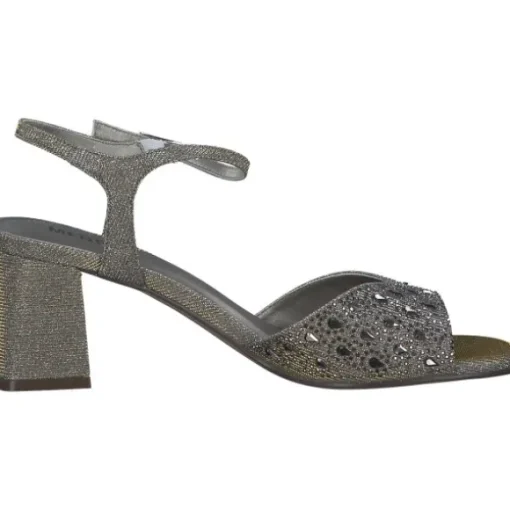Menbur 24870, Plateau-Sandaletten, Damen, GREY