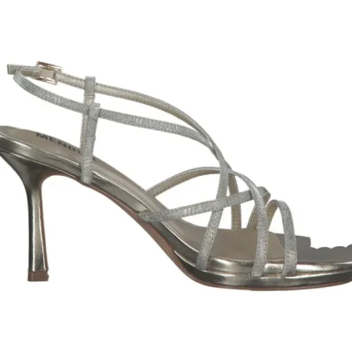 Menbur 24770, Plateau-Sandaletten, Damen, gold