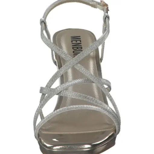 Menbur 24770, Plateau-Sandaletten, Damen, gold