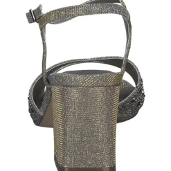 Menbur 24870, Plateau-Sandaletten, Damen, GREY