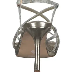 Menbur 24770, Plateau-Sandaletten, Damen, gold