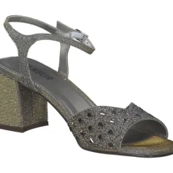 Menbur 24870, Plateau-Sandaletten, Damen, GREY