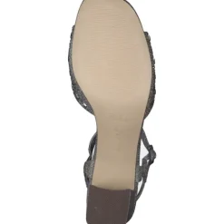 Menbur 24870, Plateau-Sandaletten, Damen, GREY