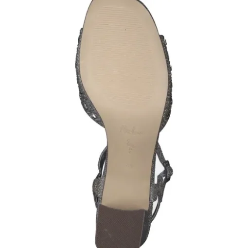Menbur 24870, Plateau-Sandaletten, Damen, GREY
