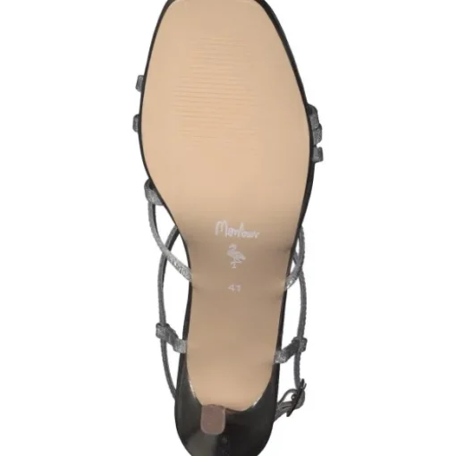 Menbur 24770, Plateau-Sandaletten, Damen, gold