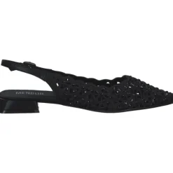 Menbur 24733, Sandalen, Damen, Schwarz (Black)