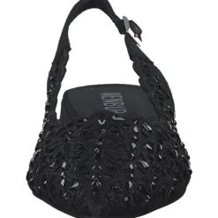 Menbur 24733, Sandalen, Damen, Schwarz (Black)