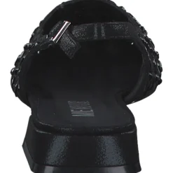 Menbur 24733, Sandalen, Damen, Schwarz (Black)