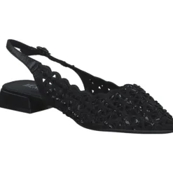 Menbur 24733, Sandalen, Damen, Schwarz (Black)