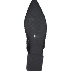 Menbur 24733, Sandalen, Damen, Schwarz (Black)