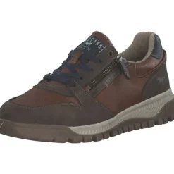 Mustang 4202301 307, Sportliche Halbschuhe, Herren, Cognac