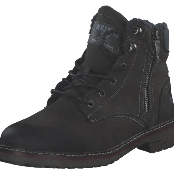 Mustang 4201601 20, Stiefel, Herren, Grau