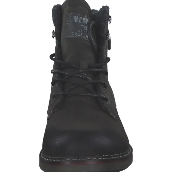 Mustang 4201601 20, Stiefel, Herren, Grau