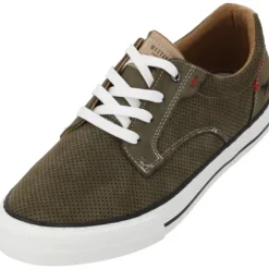 Mustang 4198301, Klassische- & Business Schuhe, Herren, Grün