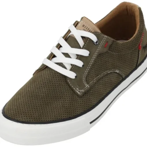 Mustang 4198301, Klassische- & Business Schuhe, Herren, Grün