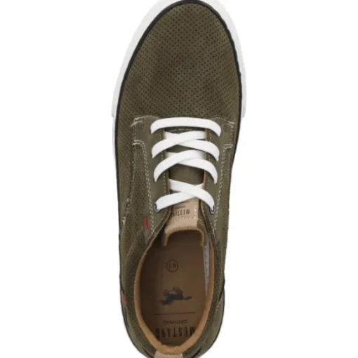 Mustang 4198301, Klassische- & Business Schuhe, Herren, Grün