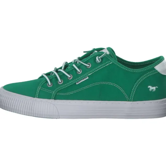 Mustang 1420304, Schnürschuhe, Damen, Grün