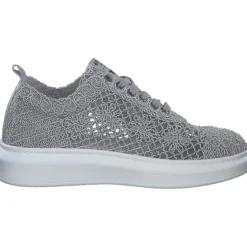 Mustang 1468301, Schnürschuhe, Damen, Grau