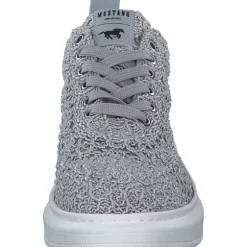 Mustang 1468301, Schnürschuhe, Damen, Grau