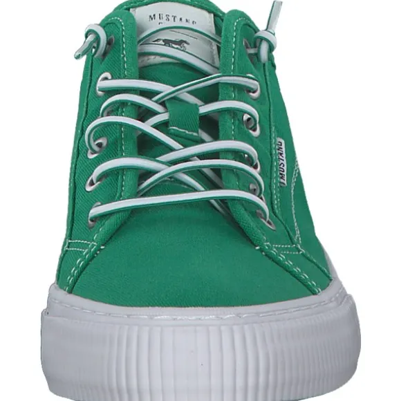 Mustang 1420304, Schnürschuhe, Damen, Grün