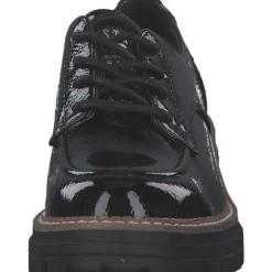 Mustang 1437301-902, Schnürschuhe, Damen, Schwarz (Black)