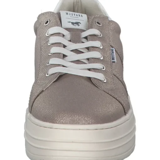 Mustang 1497301-699, Schnürschuhe, Damen, gold