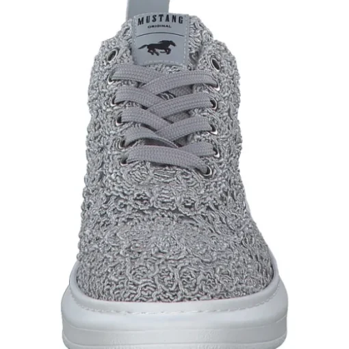Mustang 1468301, Schnürschuhe, Damen, Grau