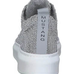 Mustang 1468301, Schnürschuhe, Damen, Grau