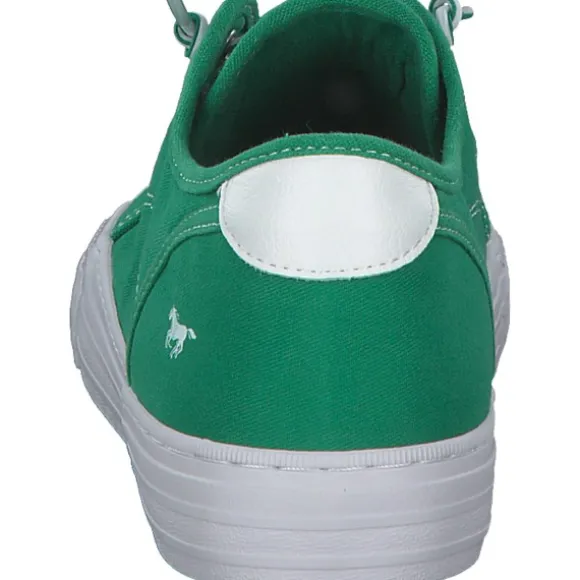 Mustang 1420304, Schnürschuhe, Damen, Grün
