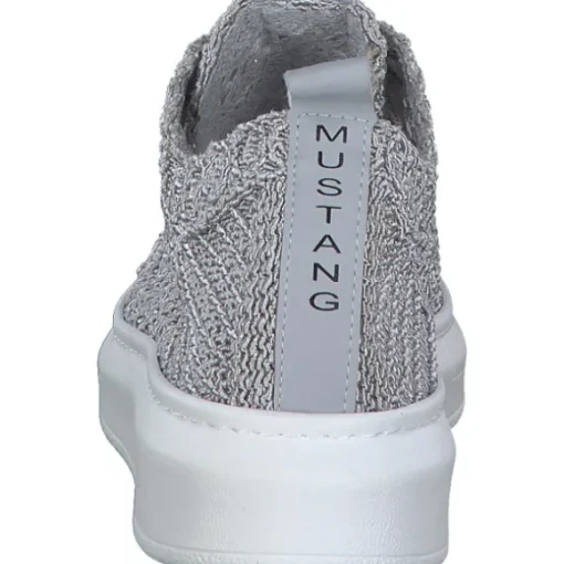 Mustang 1468301, Schnürschuhe, Damen, Grau