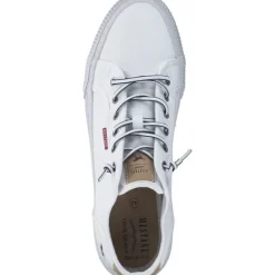 Mustang 1420304, Schnürschuhe, Damen, Weiß
