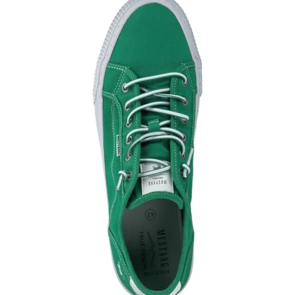 Mustang 1420304, Schnürschuhe, Damen, Grün