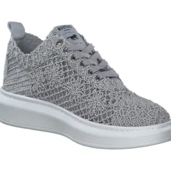 Mustang 1468301, Schnürschuhe, Damen, Grau