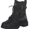 Mustang 1443601-9, Schnürstiefel, Damen, Schwarz