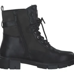 Mustang 1443601-9, Schnürstiefel, Damen, Schwarz