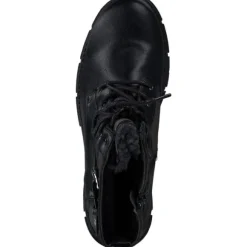 Mustang 1443601-9, Schnürstiefel, Damen, Schwarz