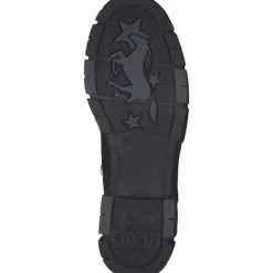 Mustang 1443601-9, Schnürstiefel, Damen, Schwarz