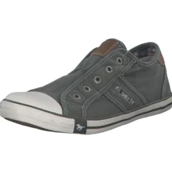 Mustang 1099409, Slipper, Damen, grün/grau