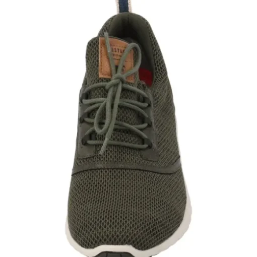 Mustang 4132311, Slipper, Herren, Grün
