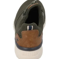 Mustang 4132311, Slipper, Herren, Grün