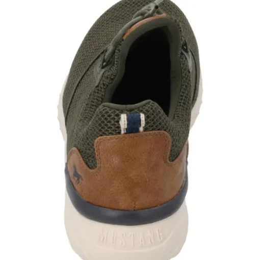 Mustang 4132311, Slipper, Herren, Grün