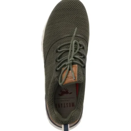 Mustang 4132311, Slipper, Herren, Grün