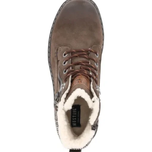 Mustang 4145603, Stiefel, Herren, braun (kaffee)